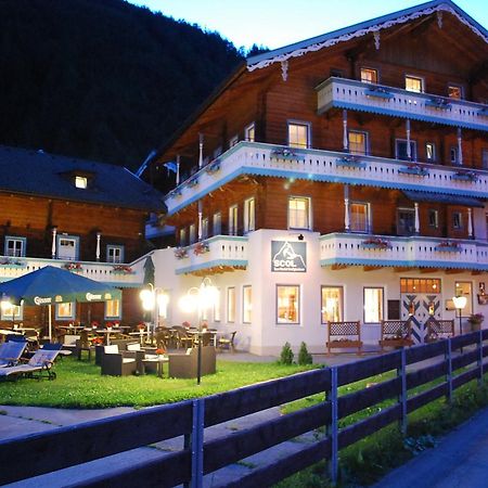Scol Sporthotel Grossglockner Kals-am Großglockner Dış mekan fotoğraf